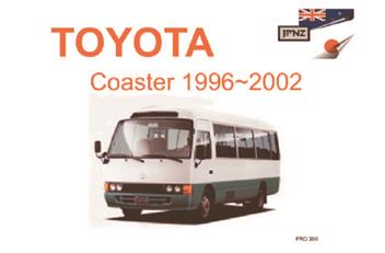 Toyota coaster bus manual